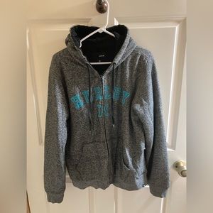 Men’s Hurley Zip Hoodie size M